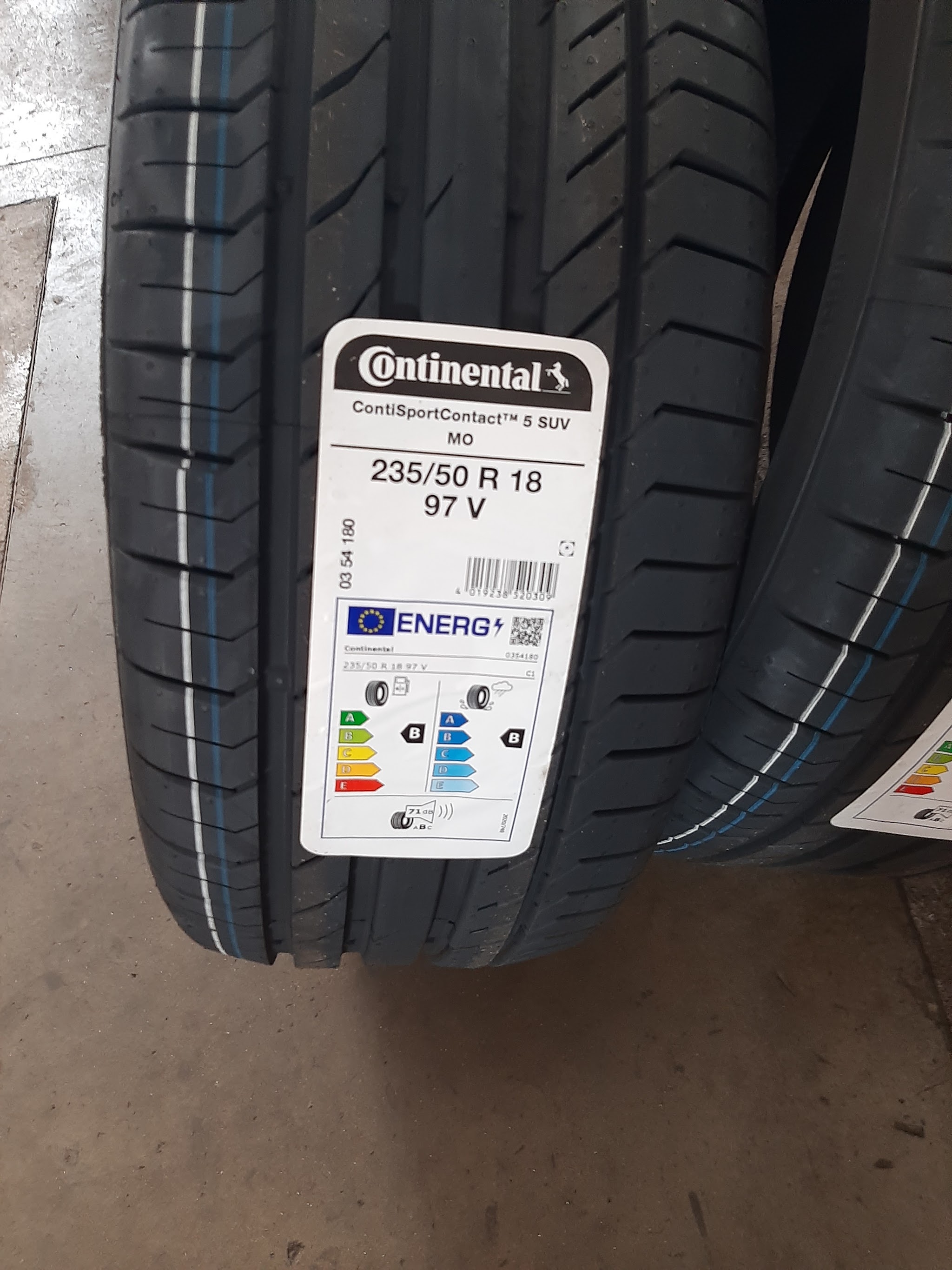 Pneumatici Continental nell’officina L.B GOMME
